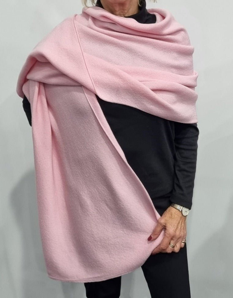 Aklanda Merino Wool Wrap