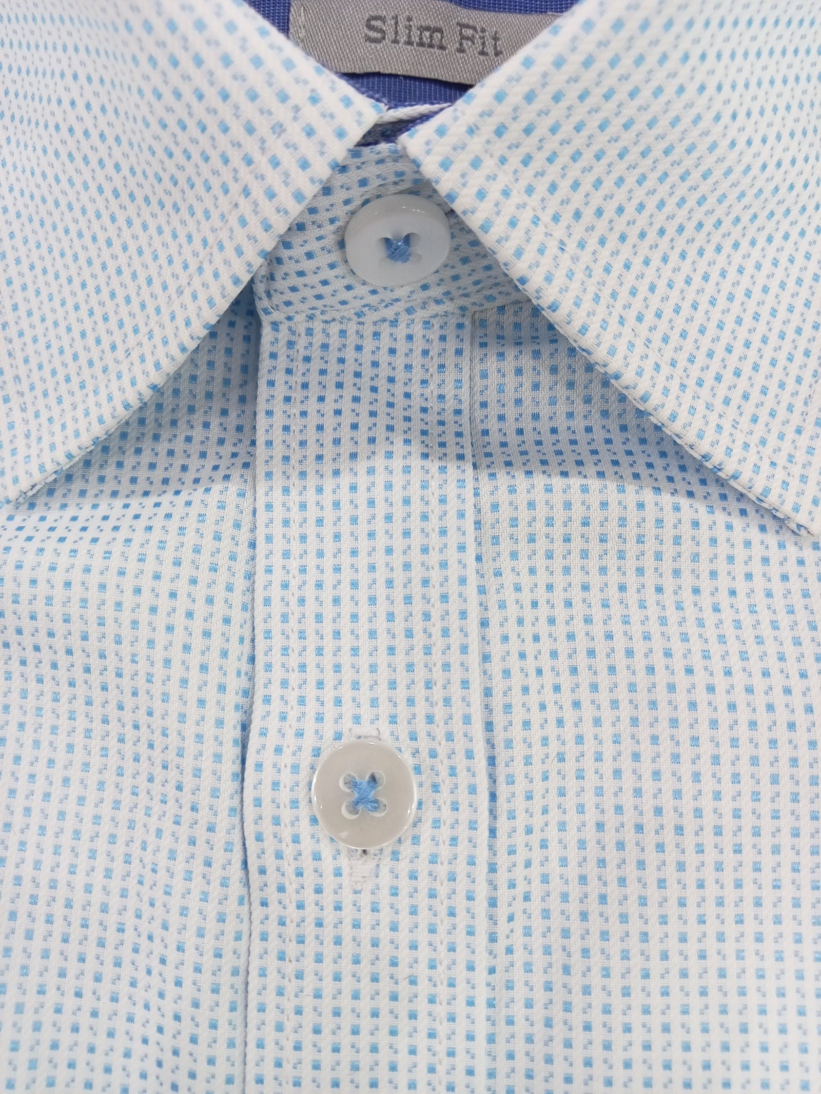 AK Demire Crease Free L/S Shirt LT Blue
