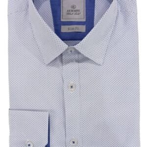 AK Demire Crease Free L/S Shirt Royal Blue