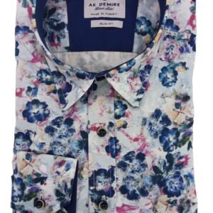 AK Demire L/S Slim Fashion Shirt