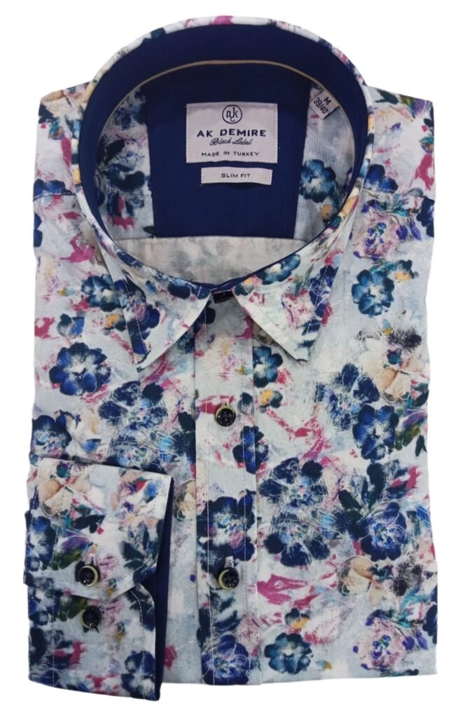 AK Demire L/S Slim Fashion Shirt