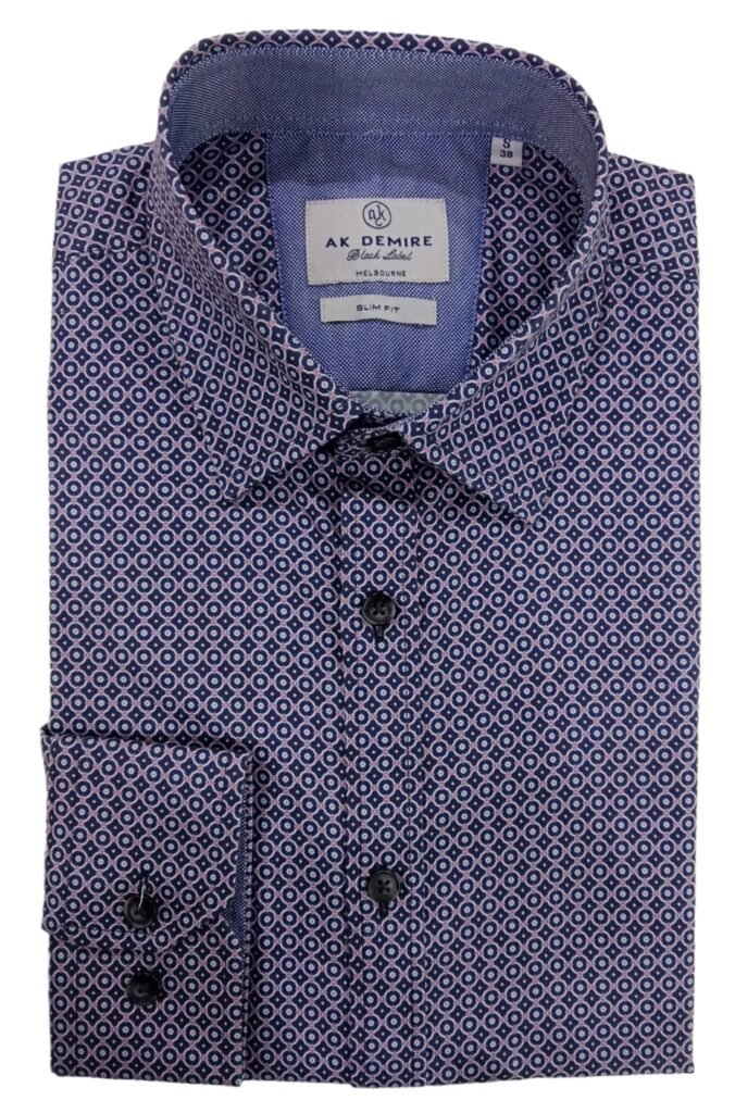 A K Demire L/S Fashion Shirt