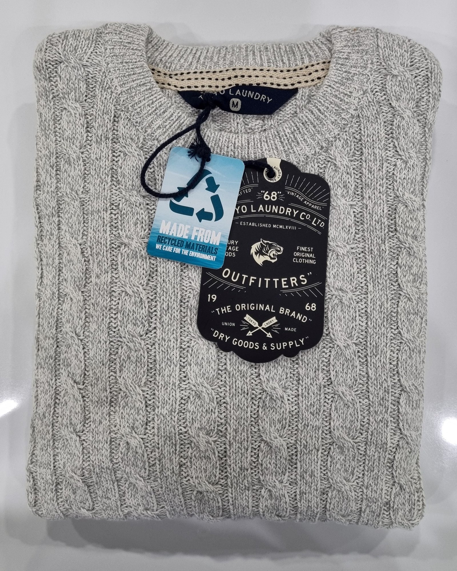 Alonso Cotton Crew Jumper