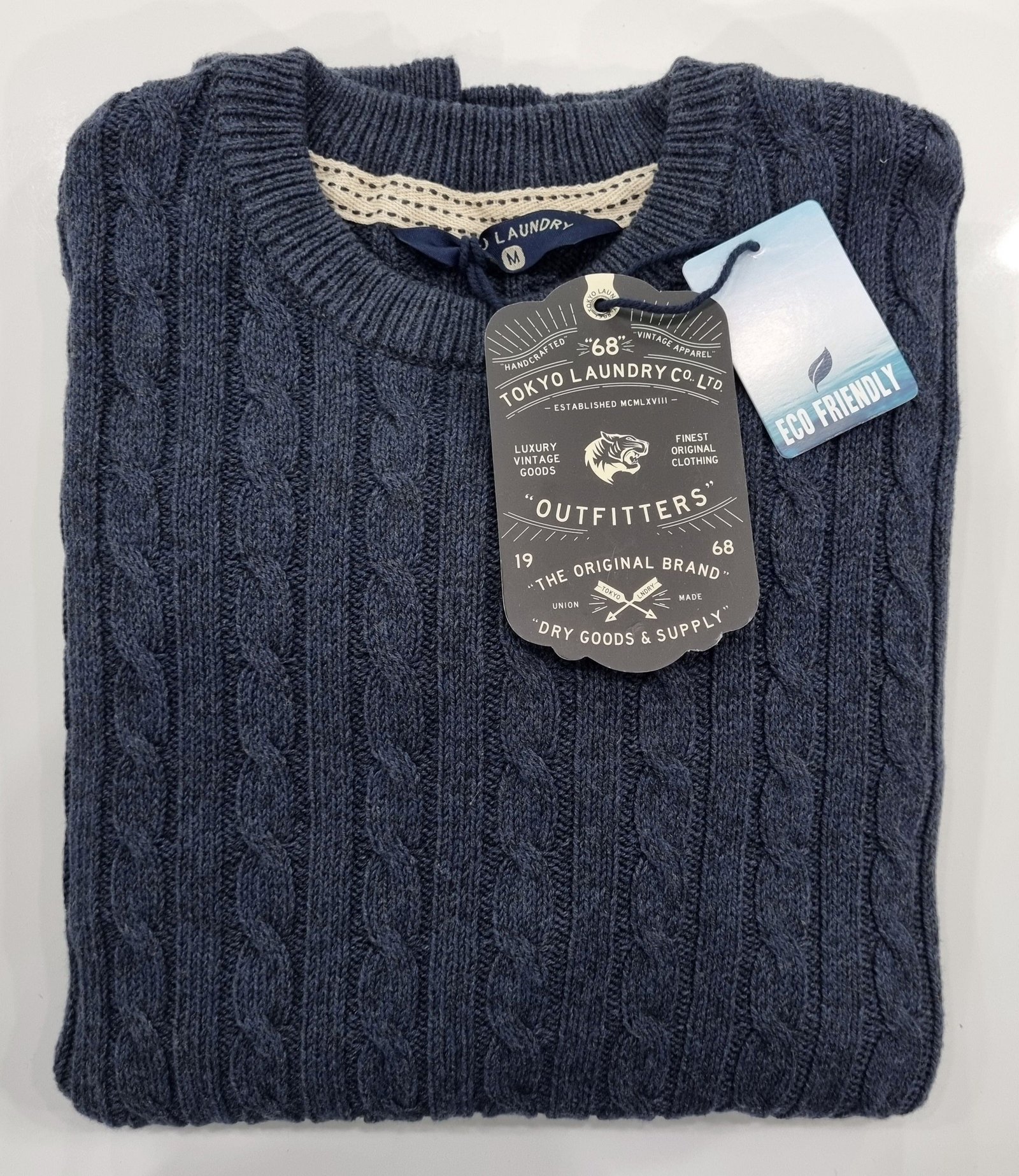 Alonso Cotton Crew Jumper