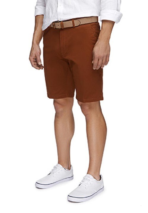City Club Ariel Chino Shorts Rust