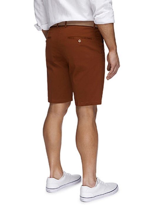 City Club Ariel Chino Shorts Rust