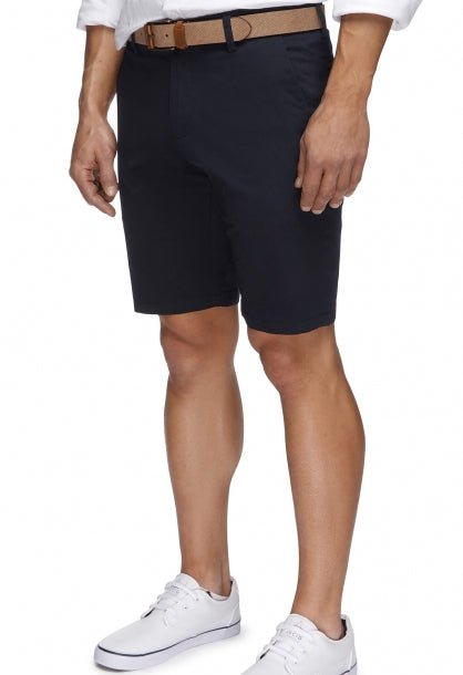 City Club Ariel Chino Shorts Navy