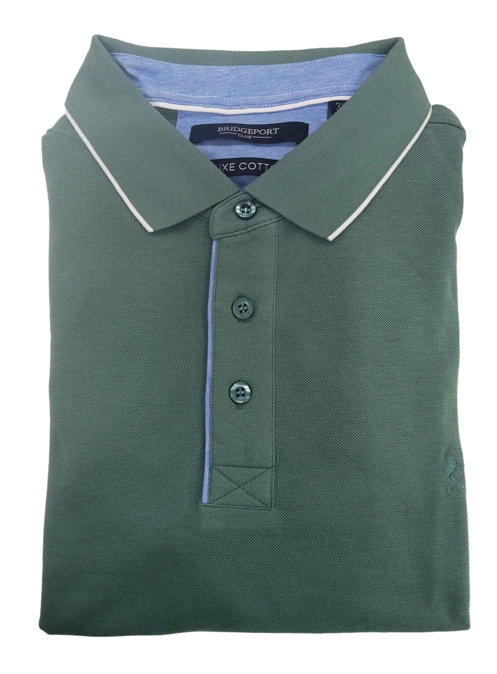 Bridgeport Mens Polo Top Navy