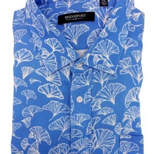 Bridgeport Woven S/S Shirt - Blue
