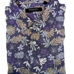 Bridgeport Woven S/S Shirt - Navy