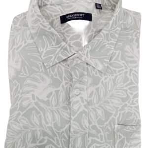 New Bridgeport Woven S/S Shirt - Seagrass