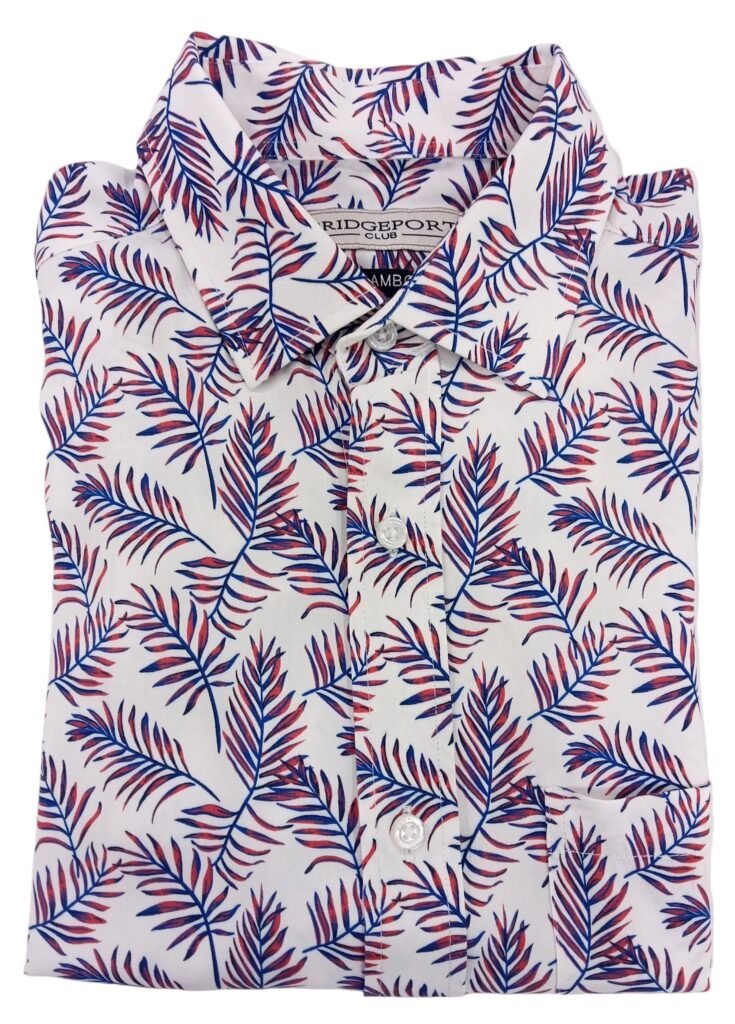 Bridgeport Club S/S Bamboo Shirt Natural
