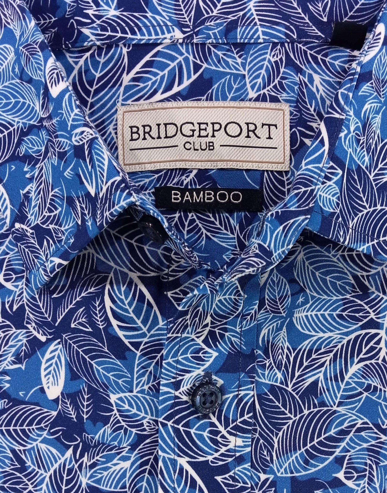 Bridgeport Club S/S Woven Shirt Blue