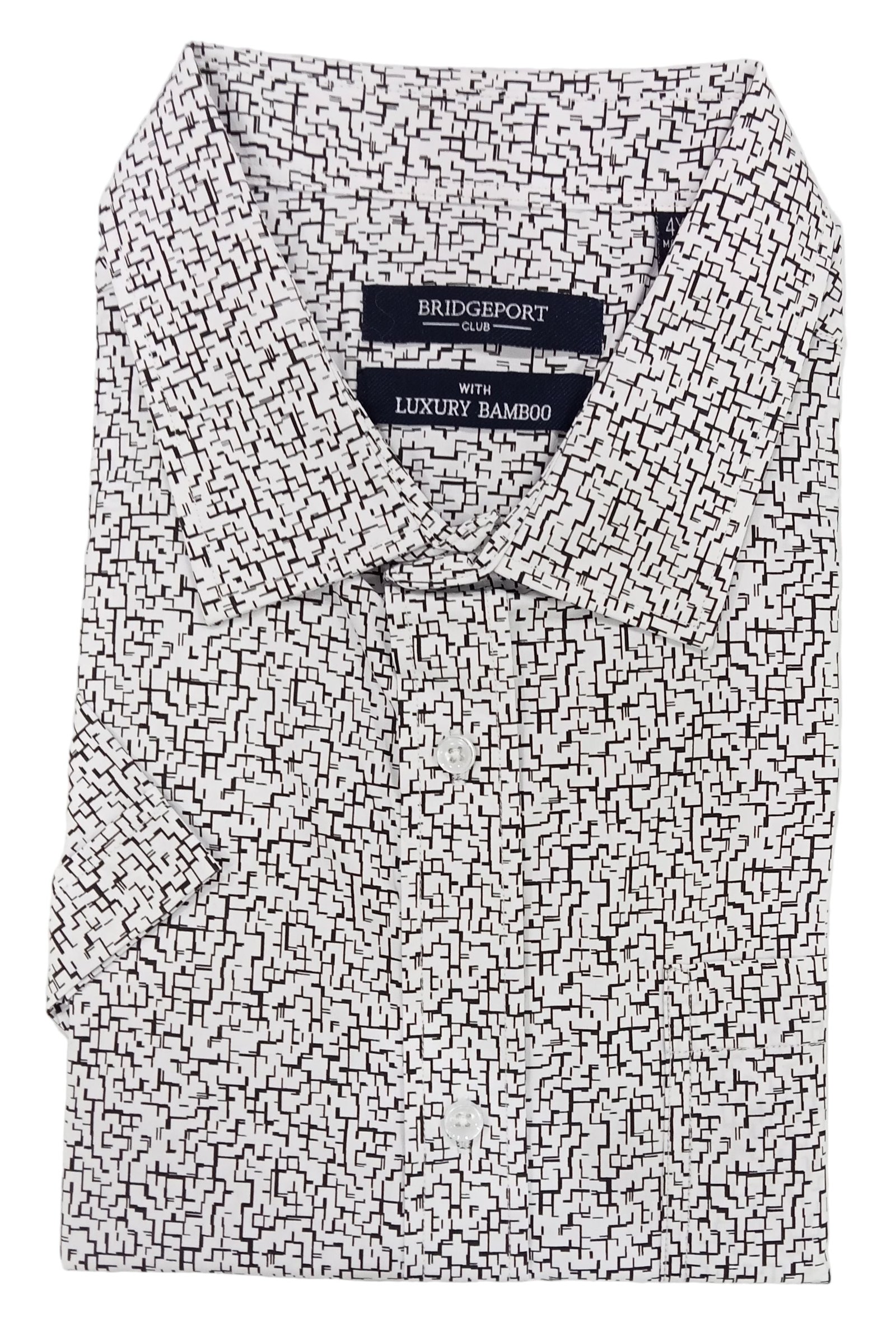 Bridgeport Club S/S Woven Shirt Black