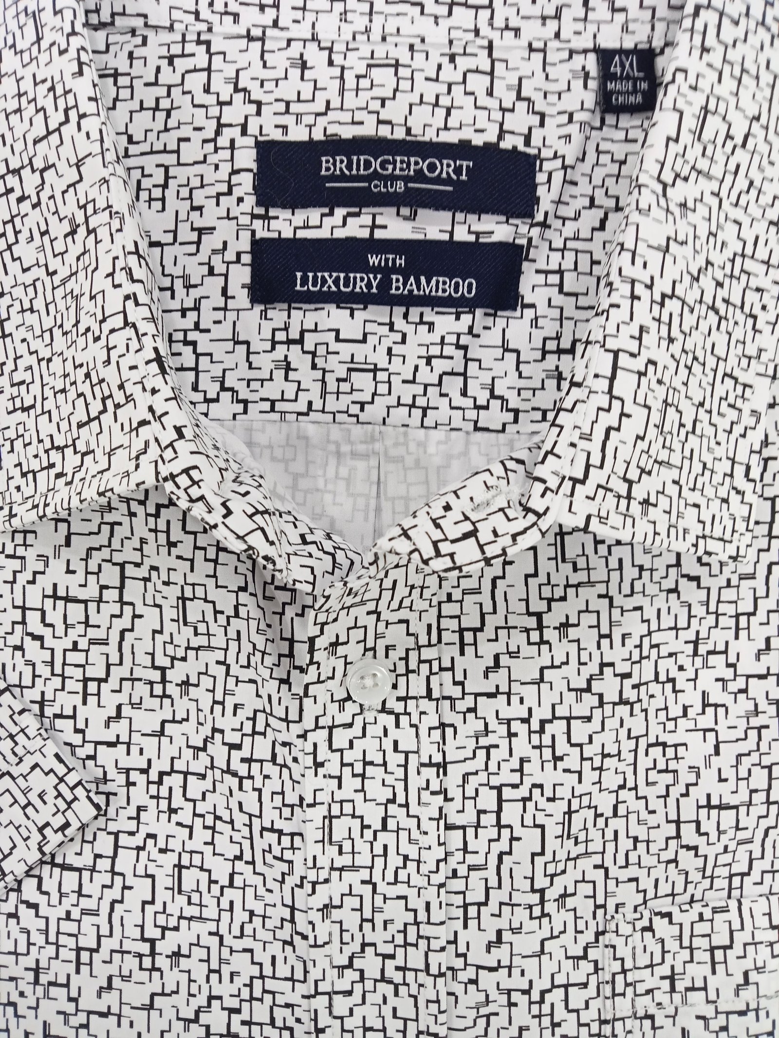 Bridgeport Club S/S Woven Shirt Black
