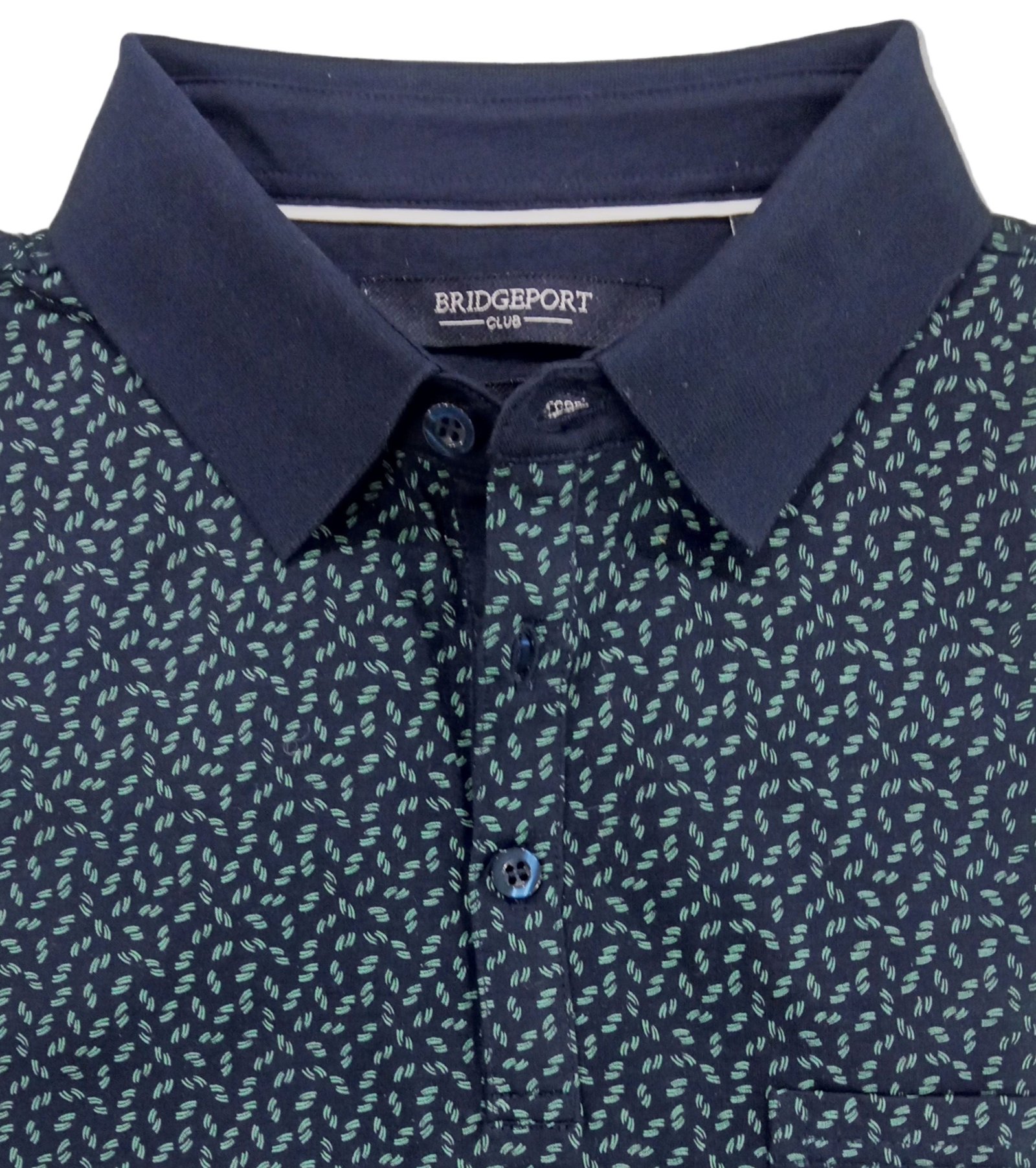 Bridgeport Double Mercerized Polo Sage
