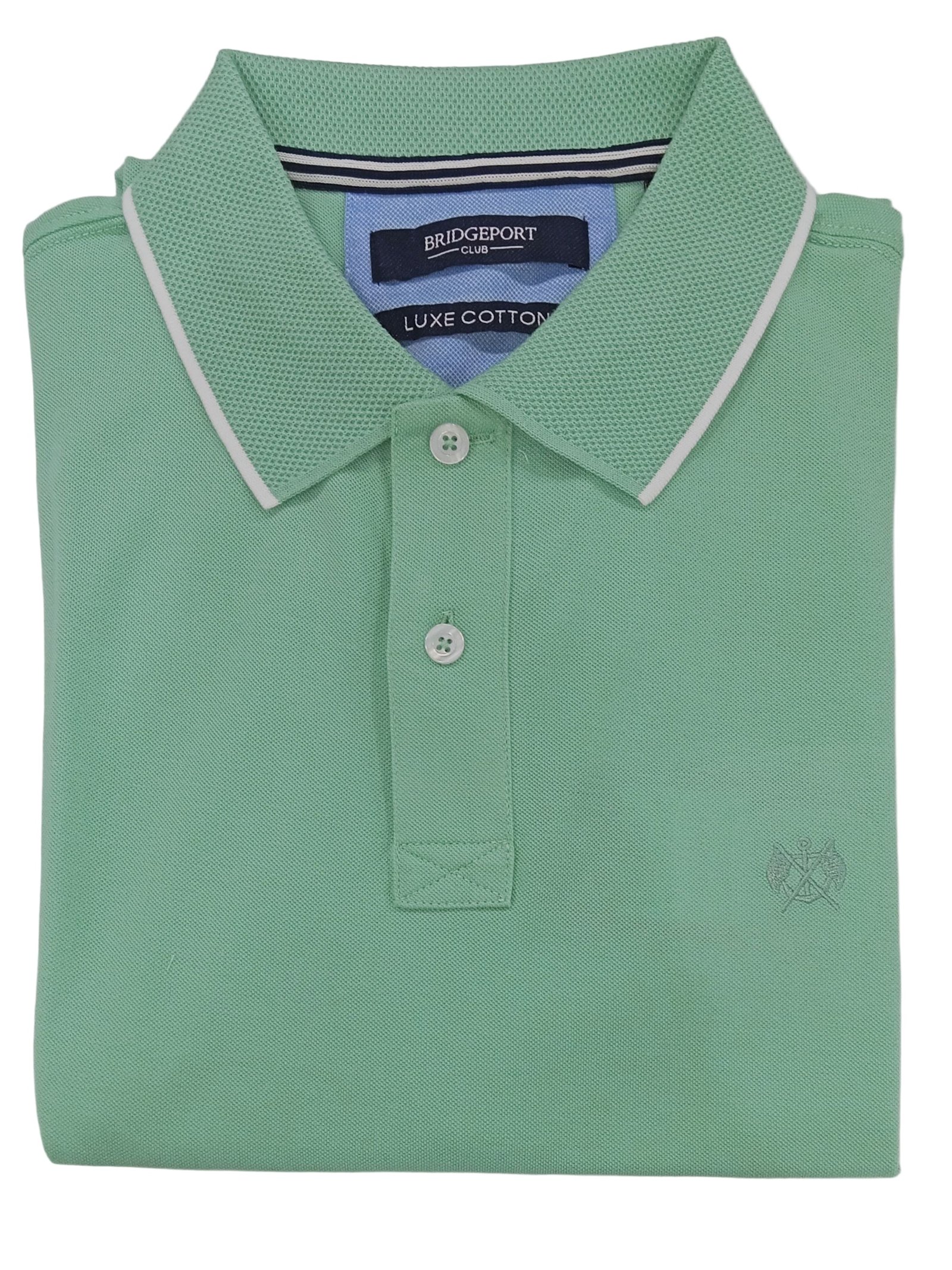 Bridgeport Mens Polo Mint