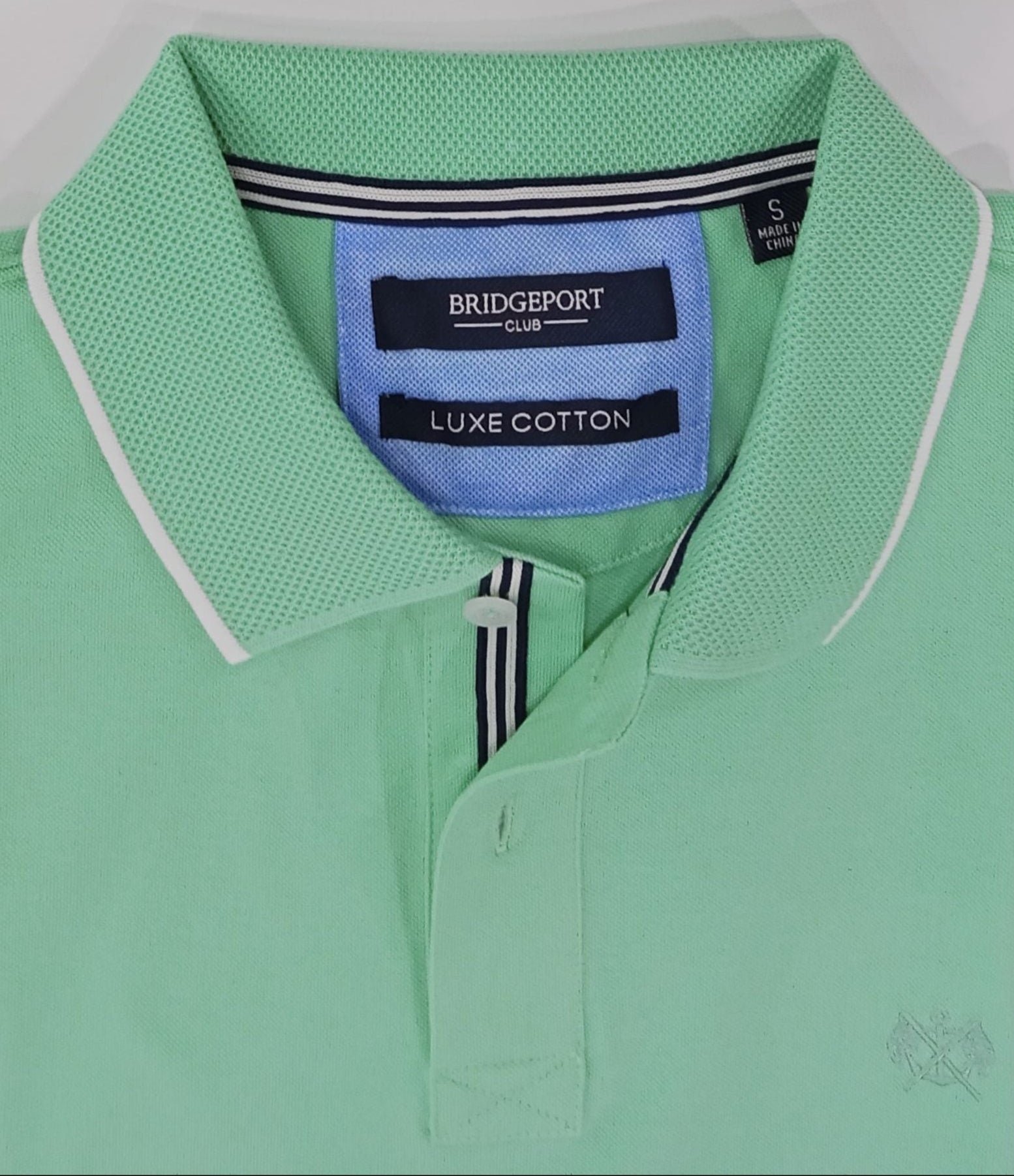 Bridgeport Mens Polo Mint