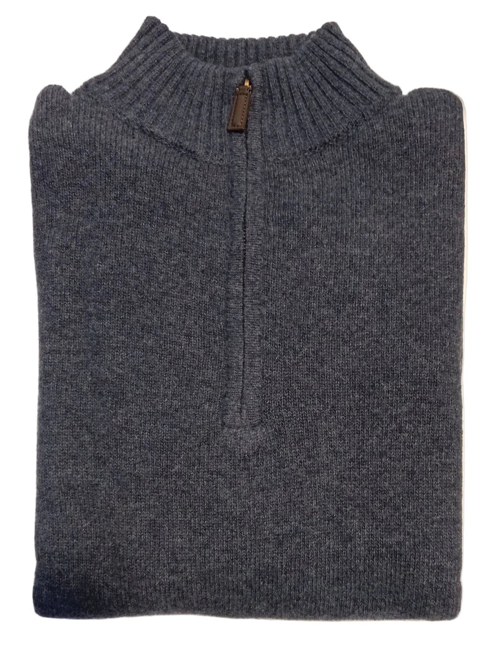 Bridgeport Knitted 1/4 Zip Jumper