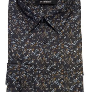 Bridgeport Mens Woven Shirt Blue