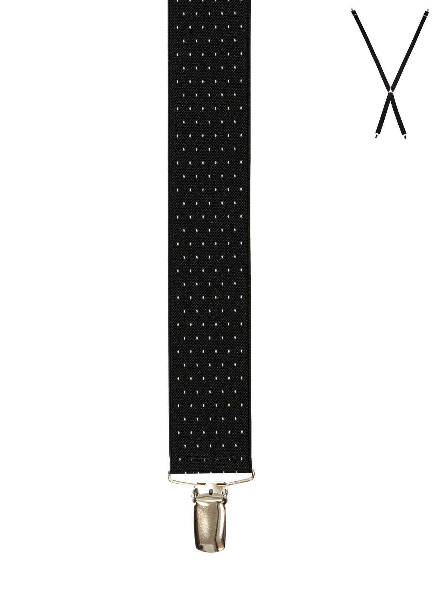 Braces 35mm X-Back With Clips (B76X)