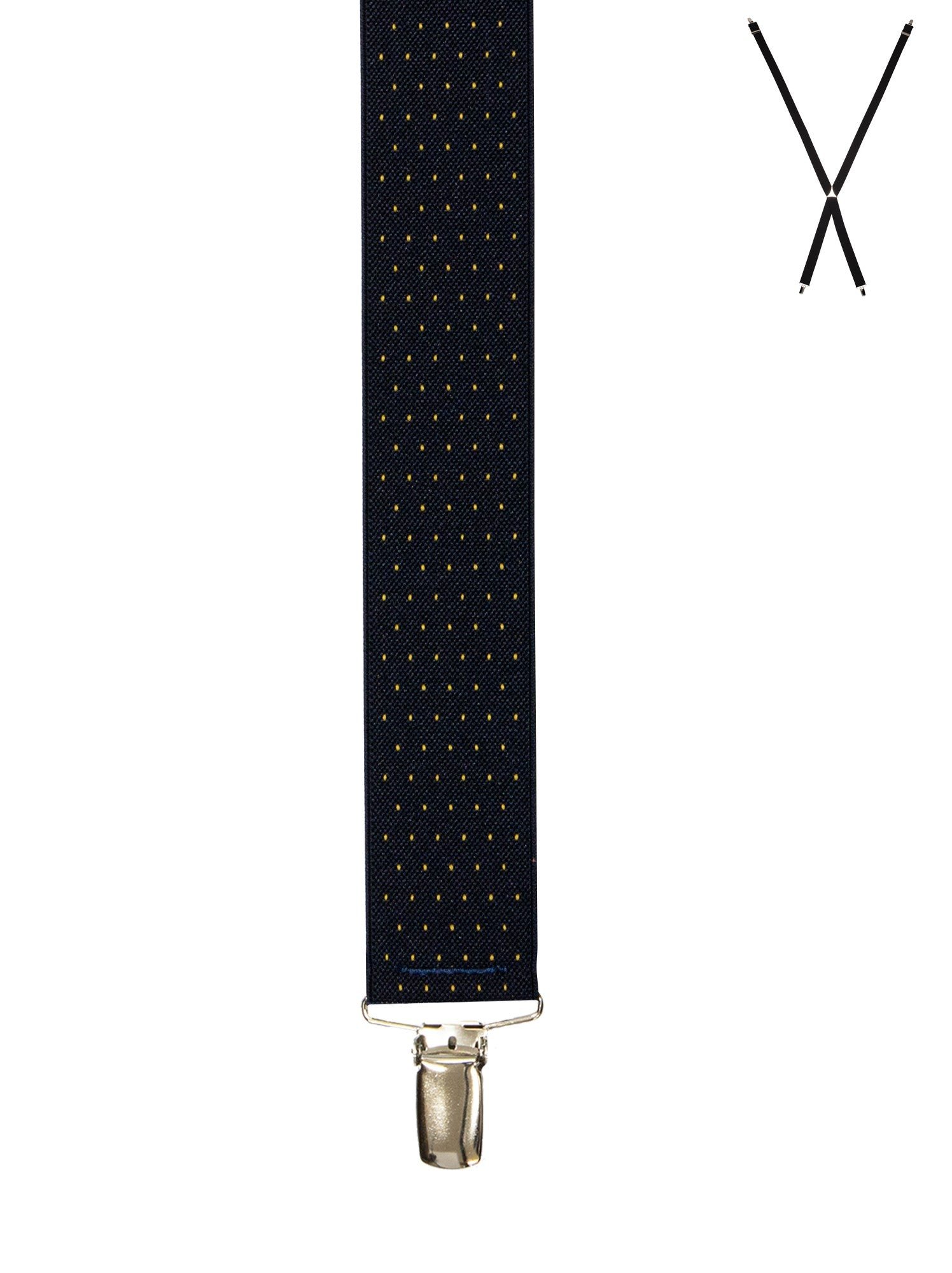 Braces 35mm X-Back With Clips (B76X)