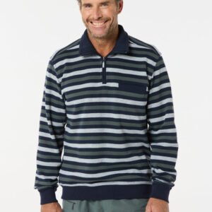 Breakaway Devon French Rib Half Zip
