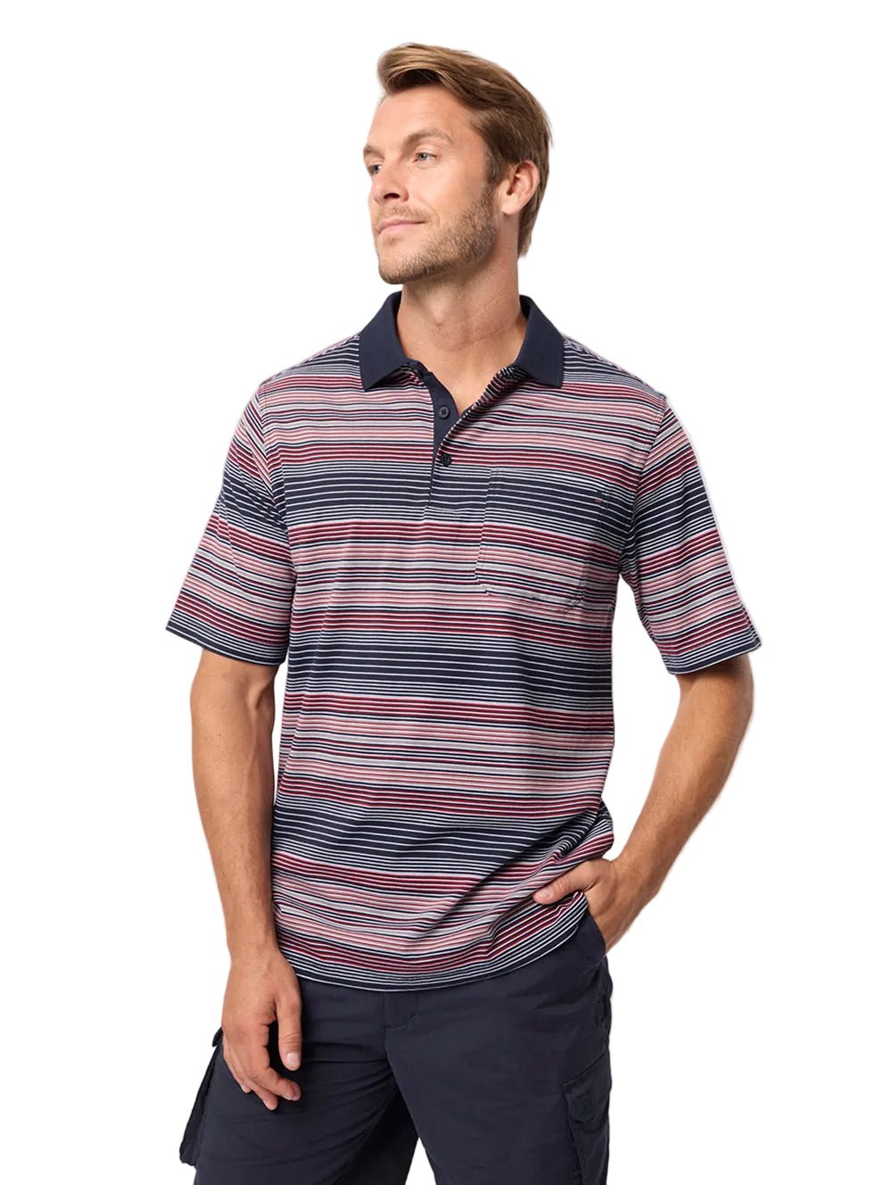 Breakaway Jai Kinnersly Polo Garnet