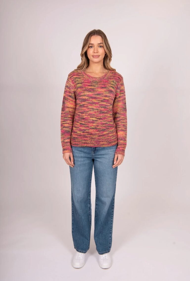 Bella Space Dye Knit Jumper