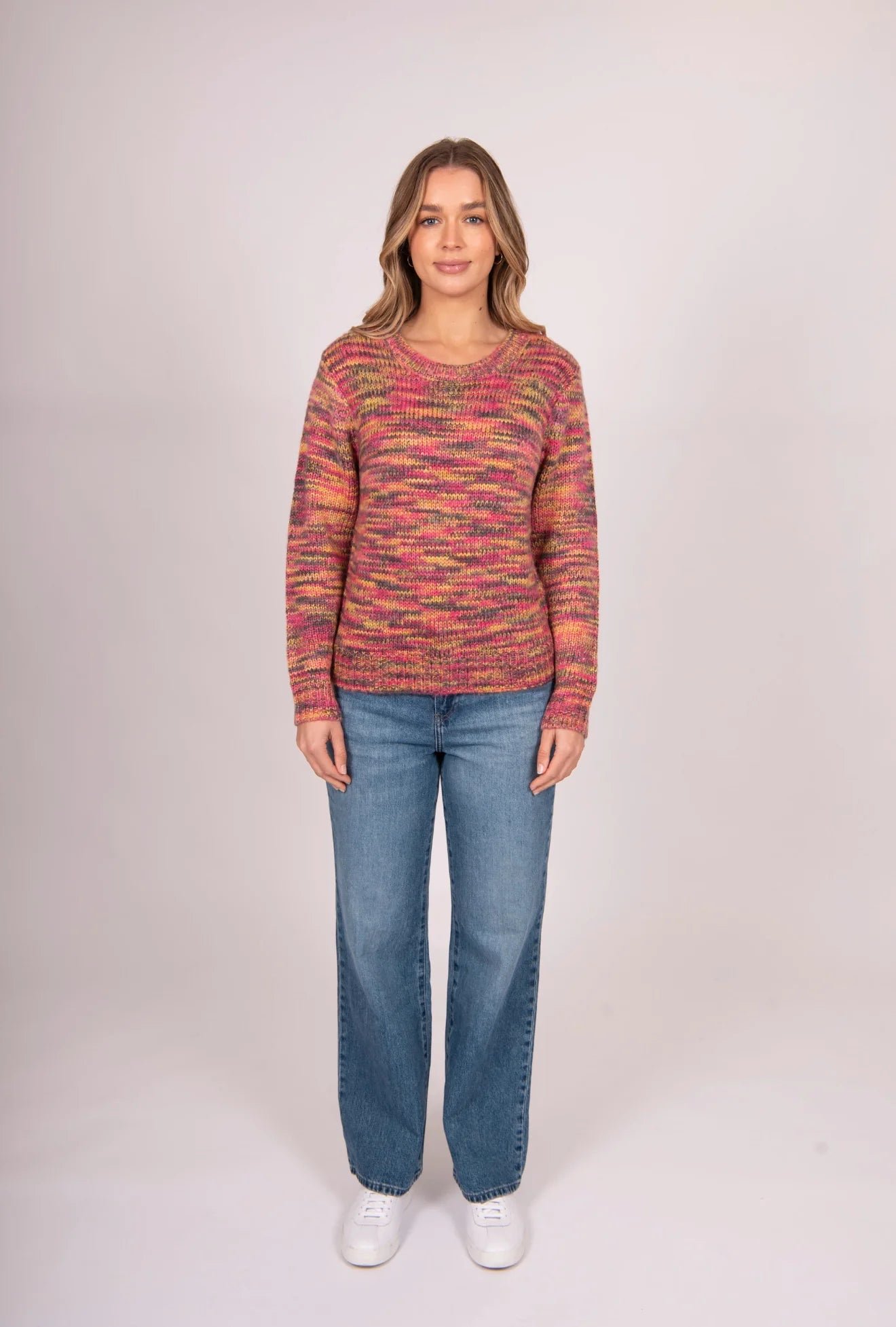 Bella Space Dye Knit Jumper