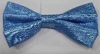 Bow Tie & Pocket Square Plain, Blue