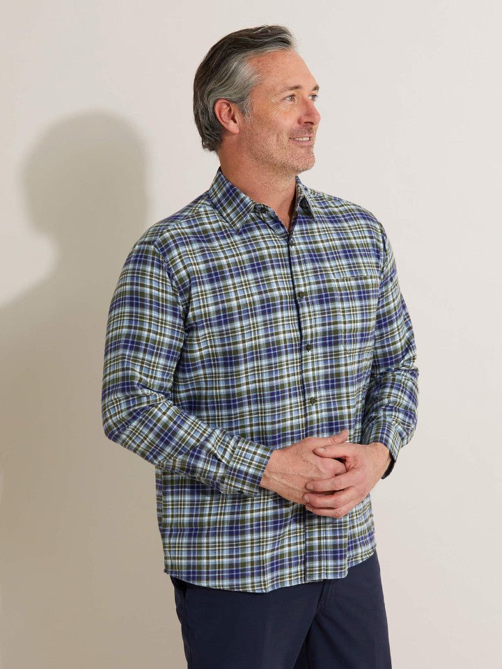 Breakaway L/S Fed Cotton Brushed Shirt