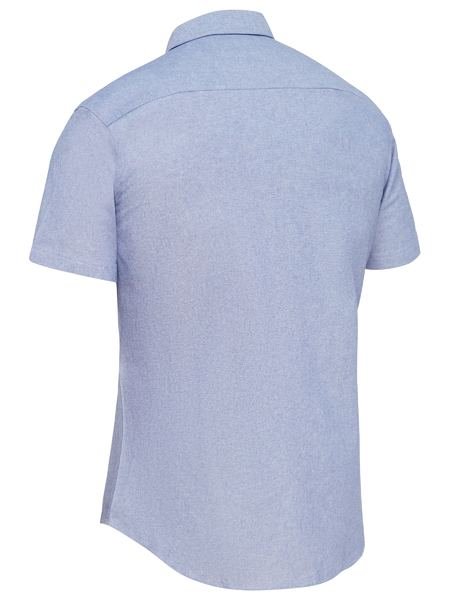Bisley Mens Chambray S/S Shirt