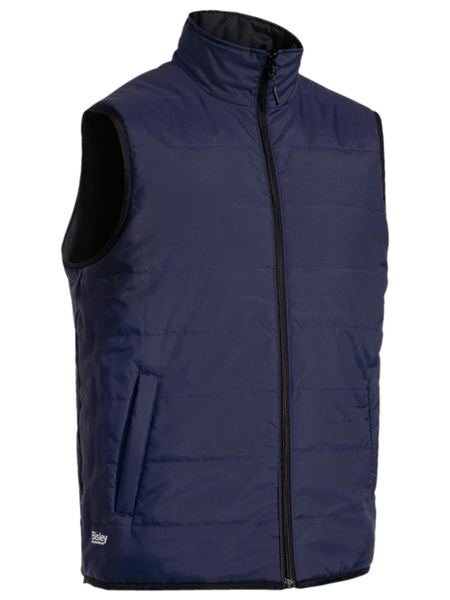 Bisley Unisex Vest Reversible Puffer