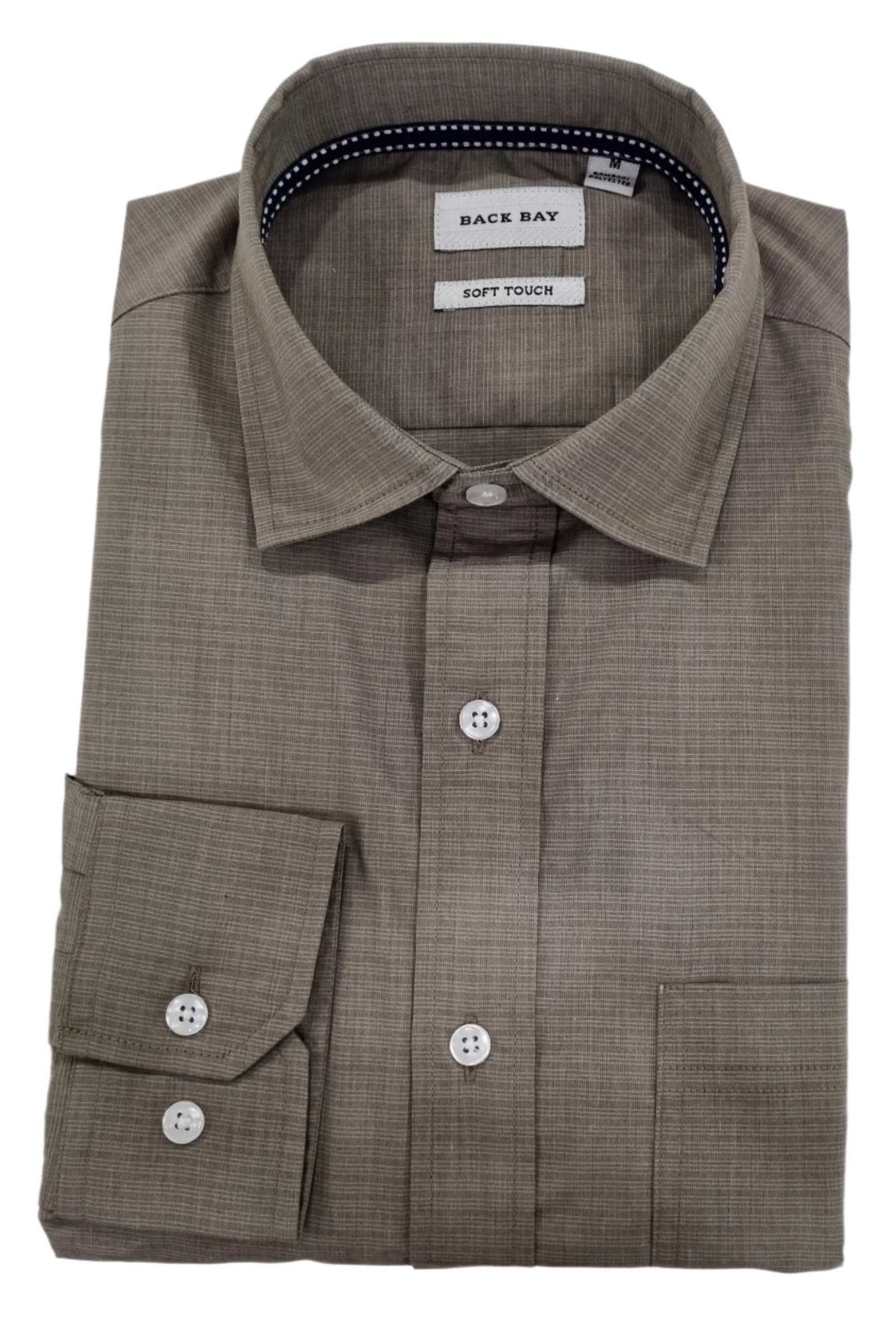Back Bay Bamboo/Poly L/S Shirt