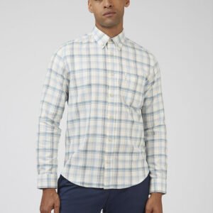 Ben Sherman Checkered Cotton Shirt