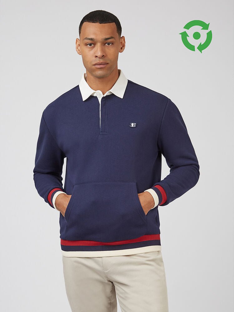 Ben Sherman Rugby Sweat Marine