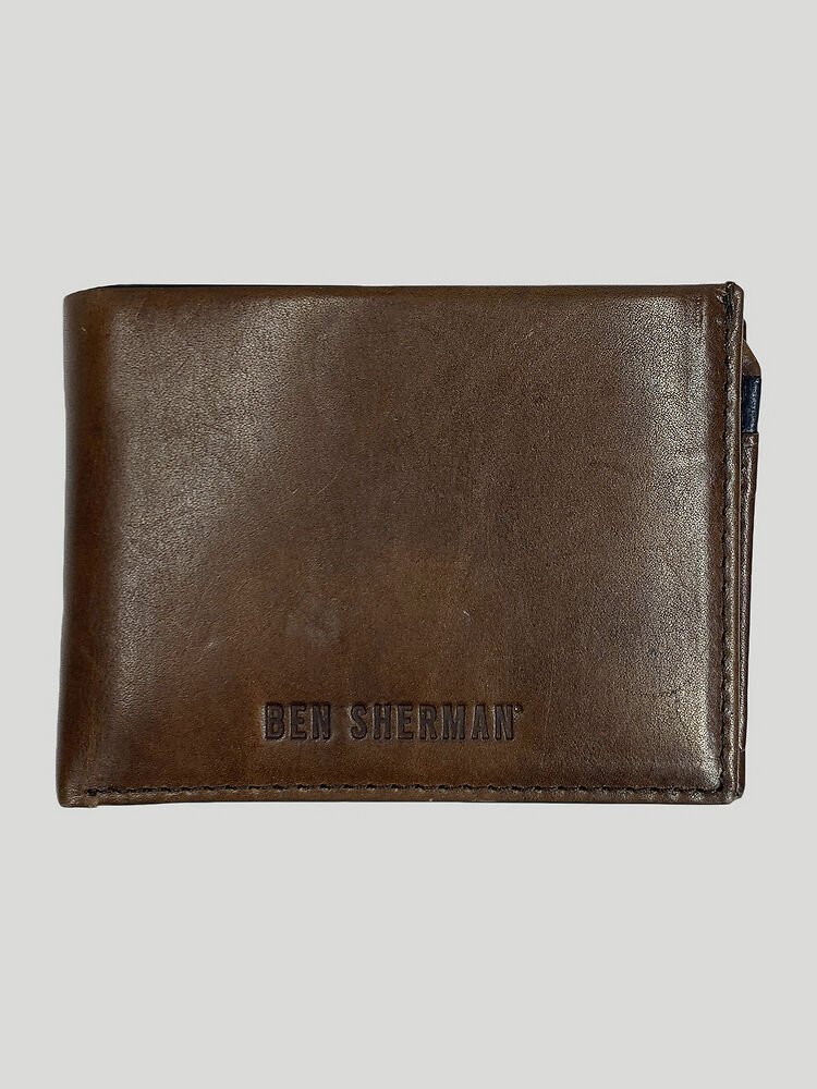 Ben Sherman Slim L-Fold Wallet