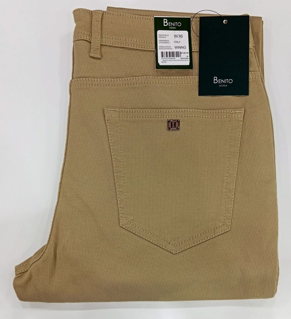 The Benito Jean style trouser