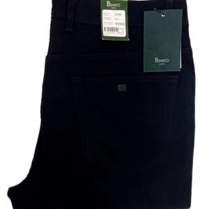 Benito Jean Style Trouser Black