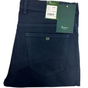 Benito Jean Style Trouser Blue