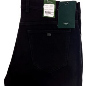 Benito Jean Style Trouser Charcoal
