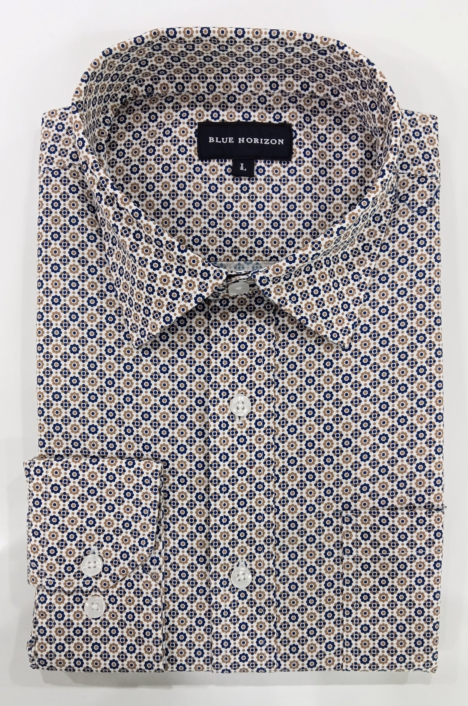 Blue Horizon L/S Fashion Shirt