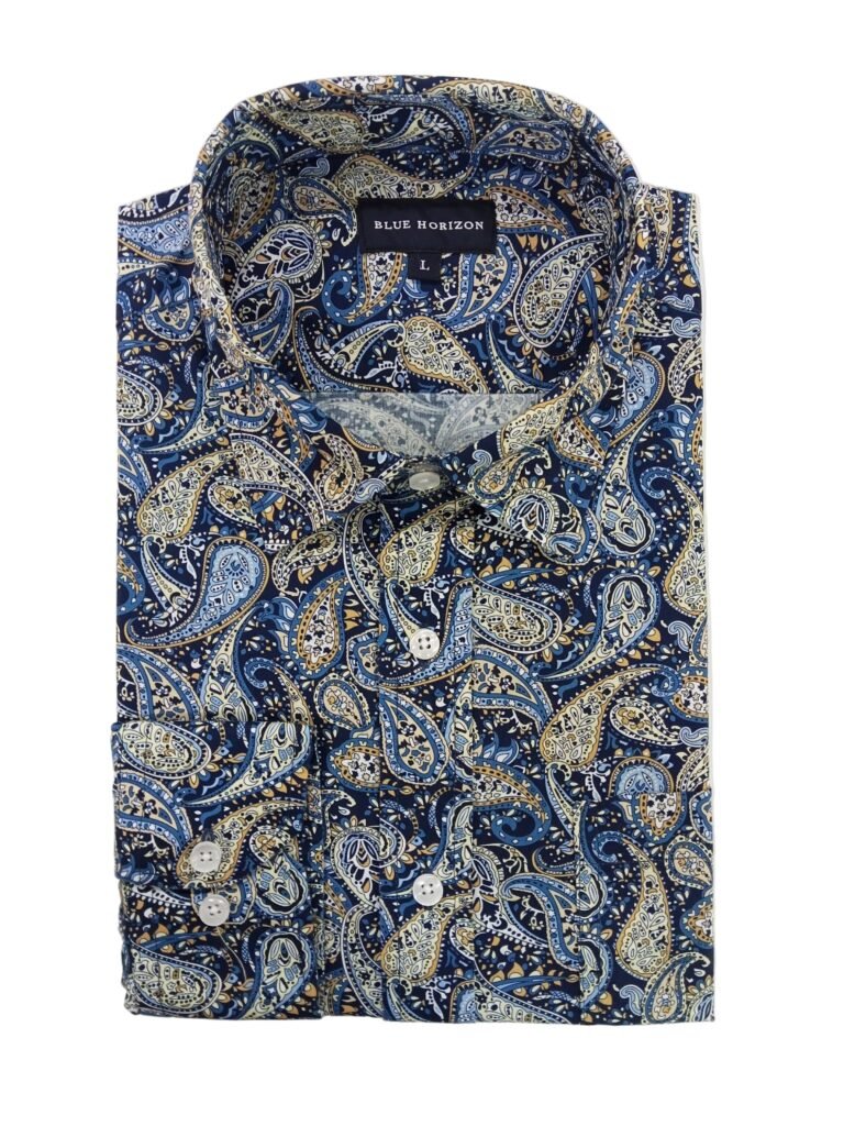 Blue Horizon L/S Fashion Shirt