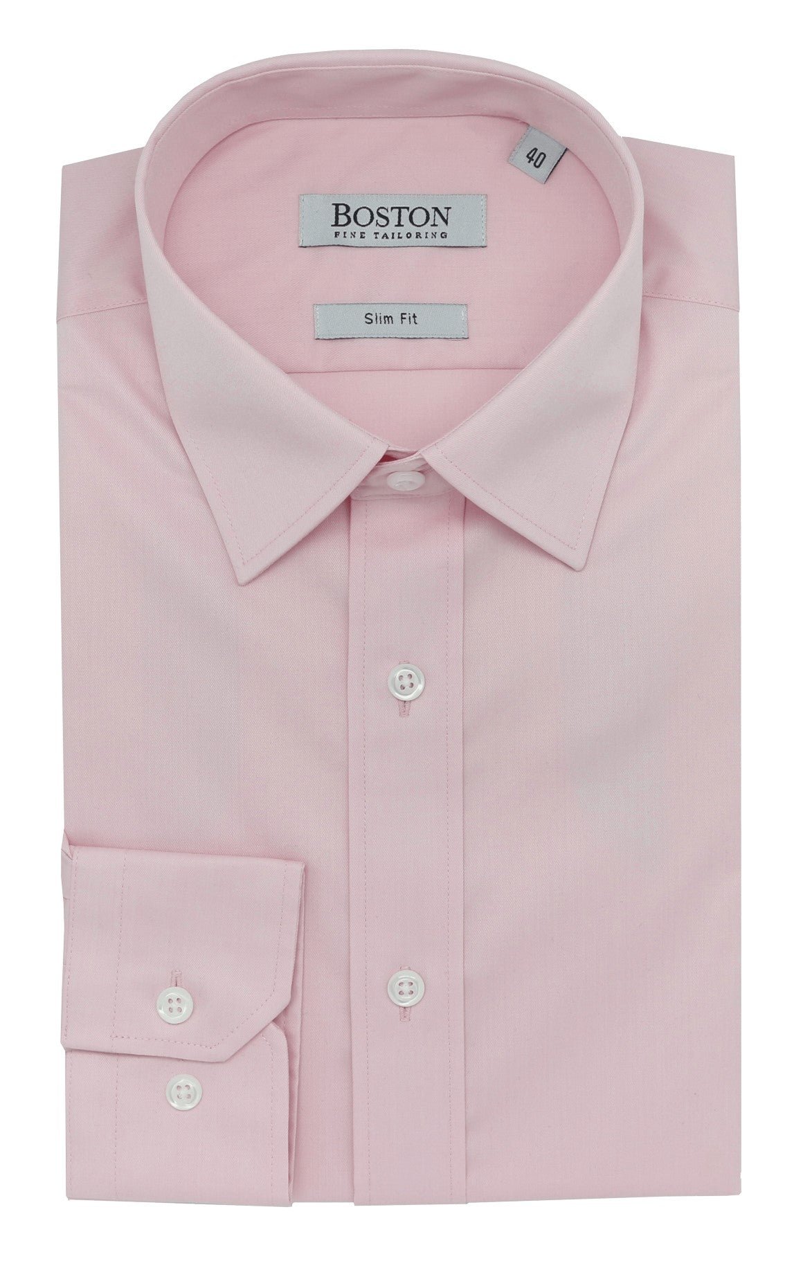BOSTON SLIM BUSINESS SHIRT PINK