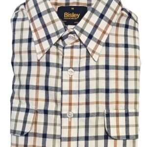 Bisley L/S Brushed Cotton Shirt Olive