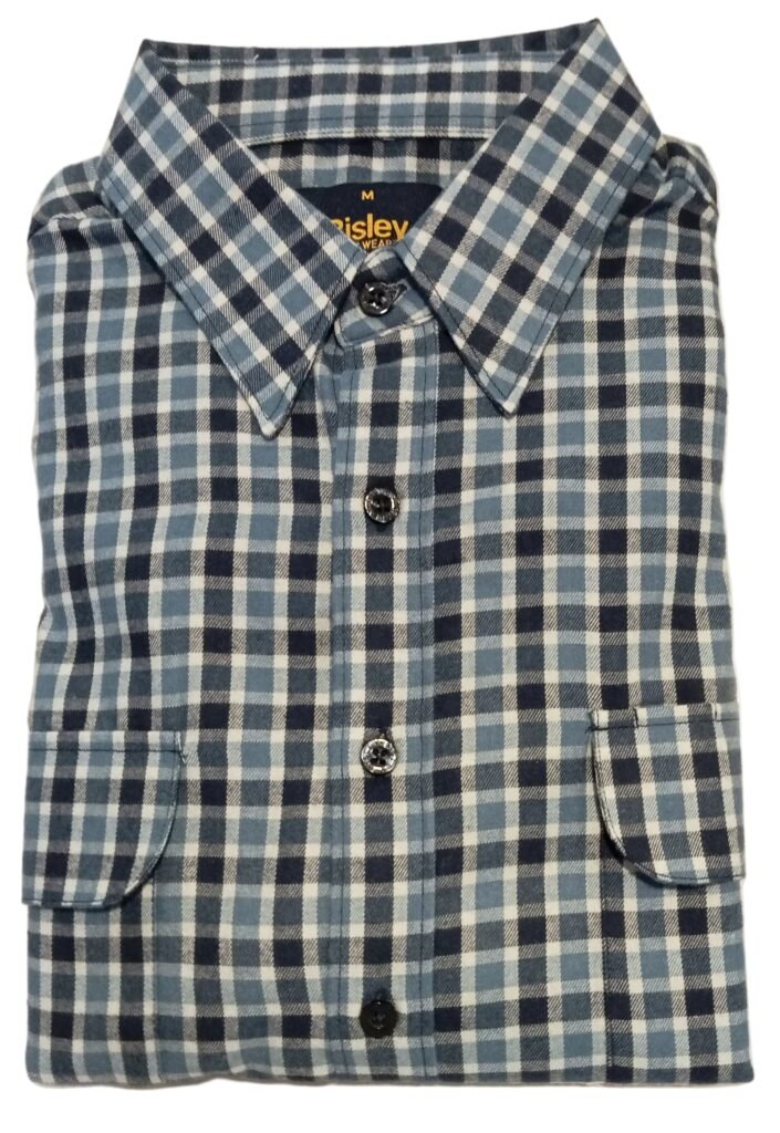 Bisley L/S Brushed Cotton Shirt LT Blue