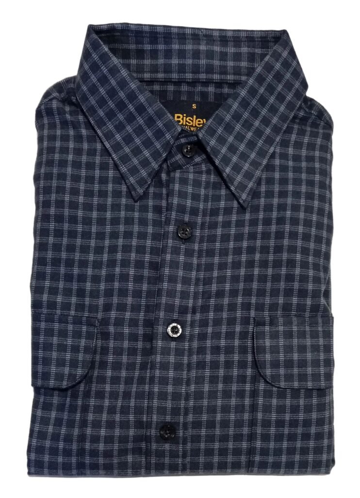 Bisley L/S Brushed Cotton Shirt Blue