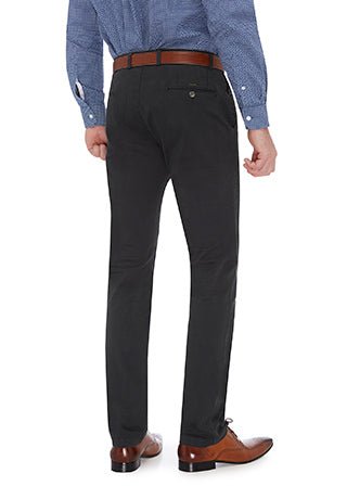 City Club Breeze Edusa Stretch Chino Ash