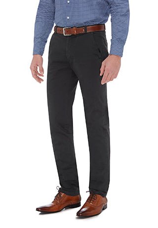 City Club Breeze Edusa Stretch Chino Ash